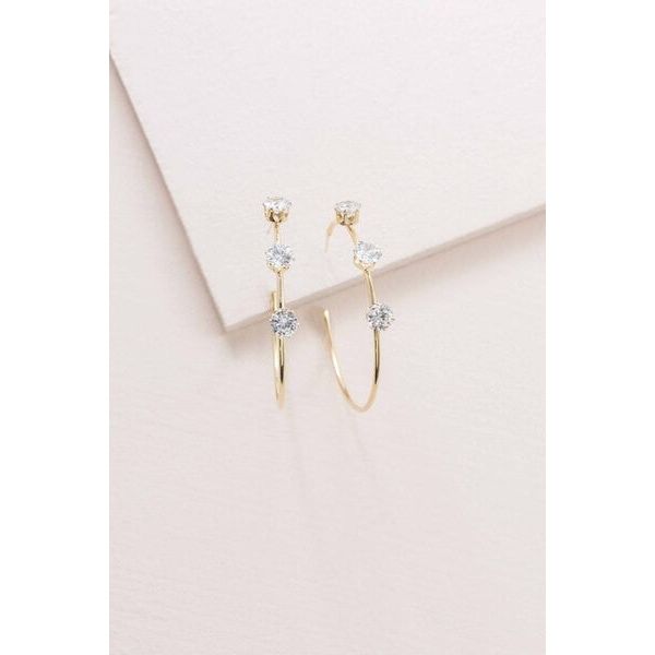 Endless Affection Hoop Earrings