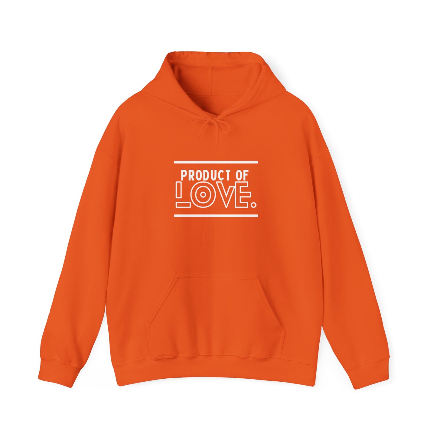 PRODUCT OF LOVE HOODIE