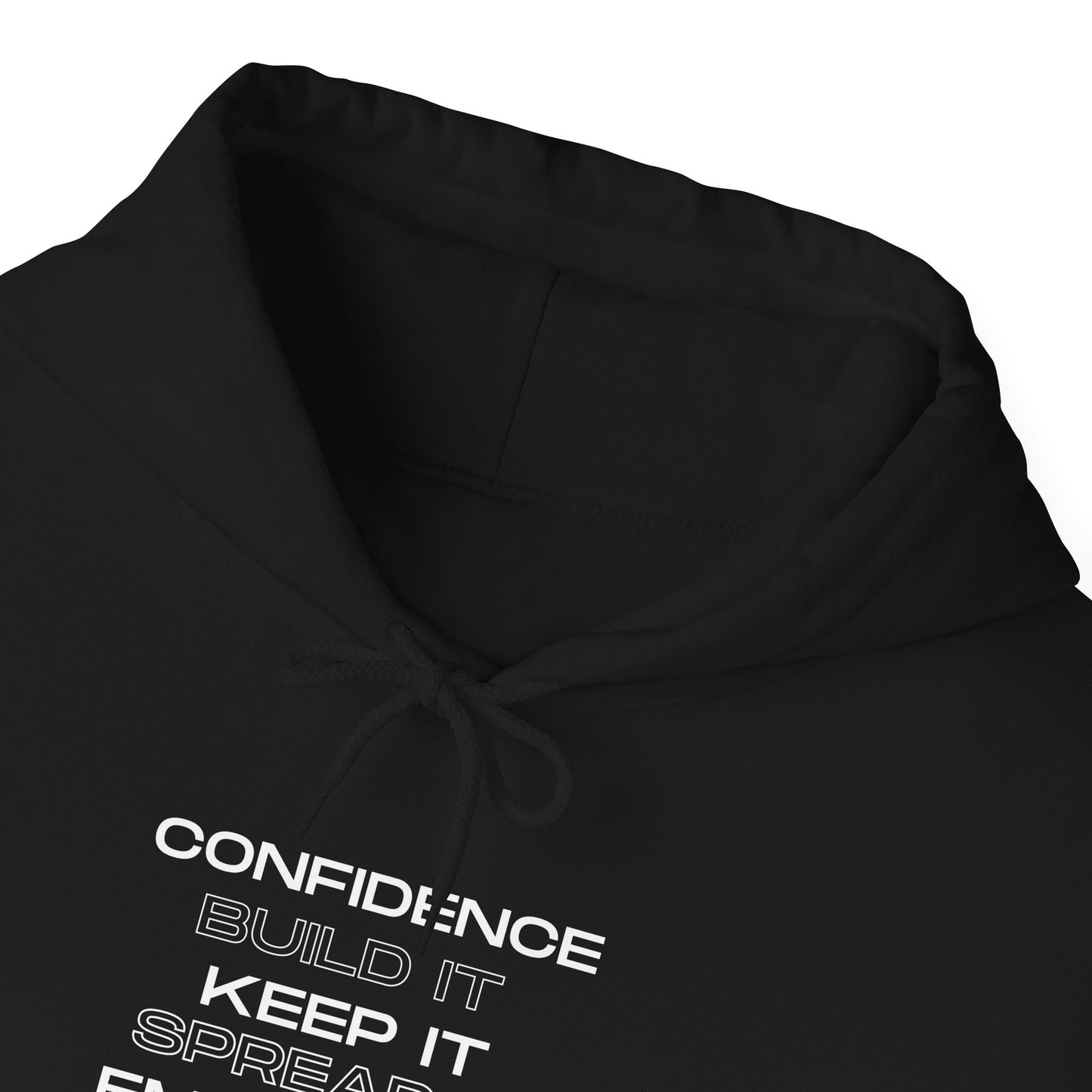 Confidence: Build it Hoodie