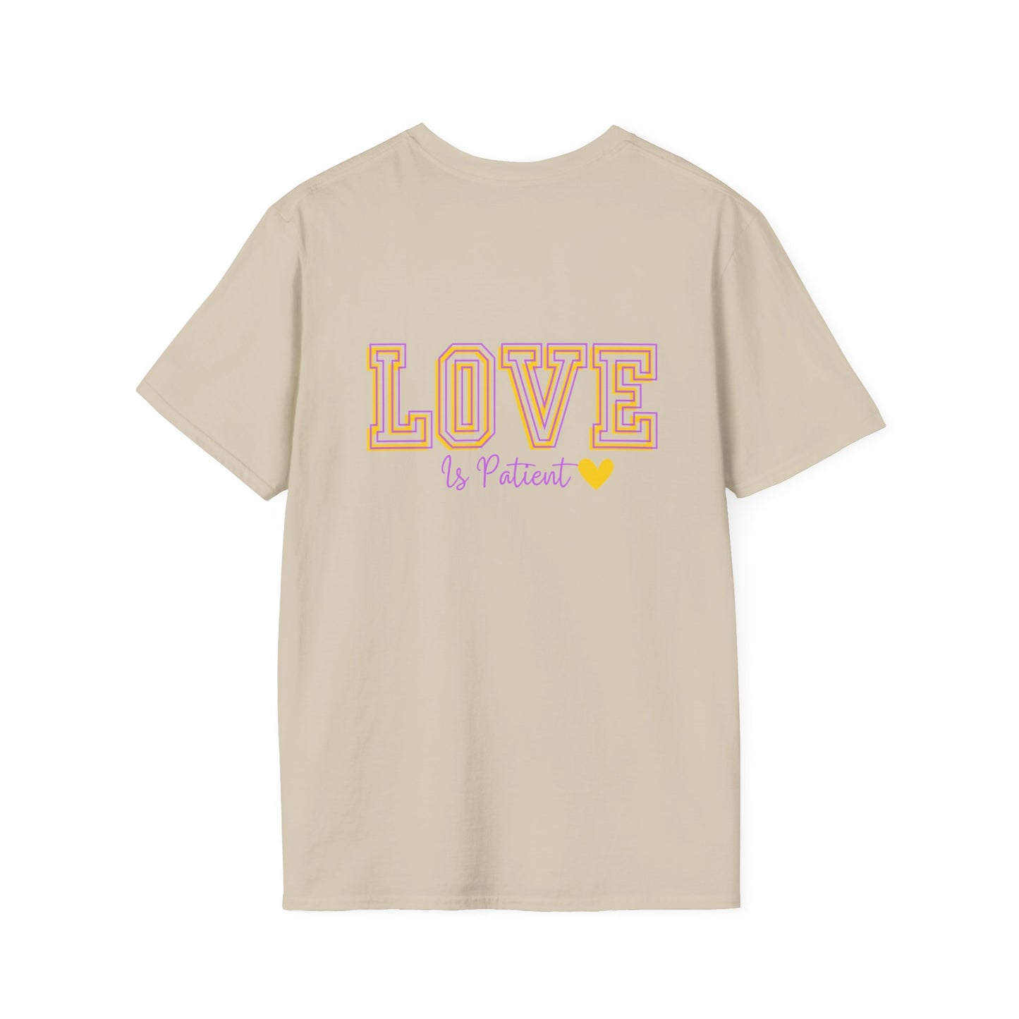 Love T-shirt (Look at the Back)