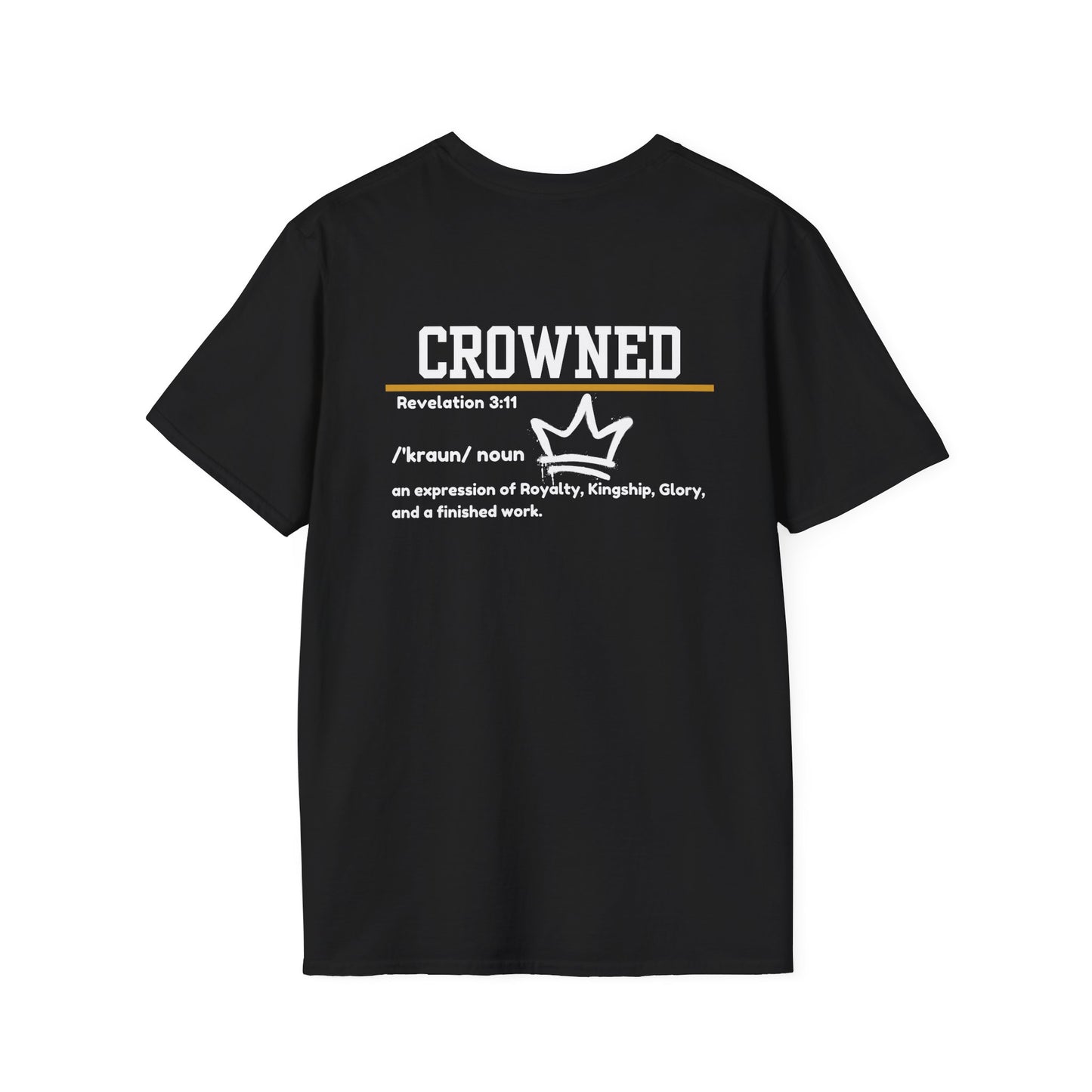 Crowned T-Shirt | Walk in Your Royalty 👑