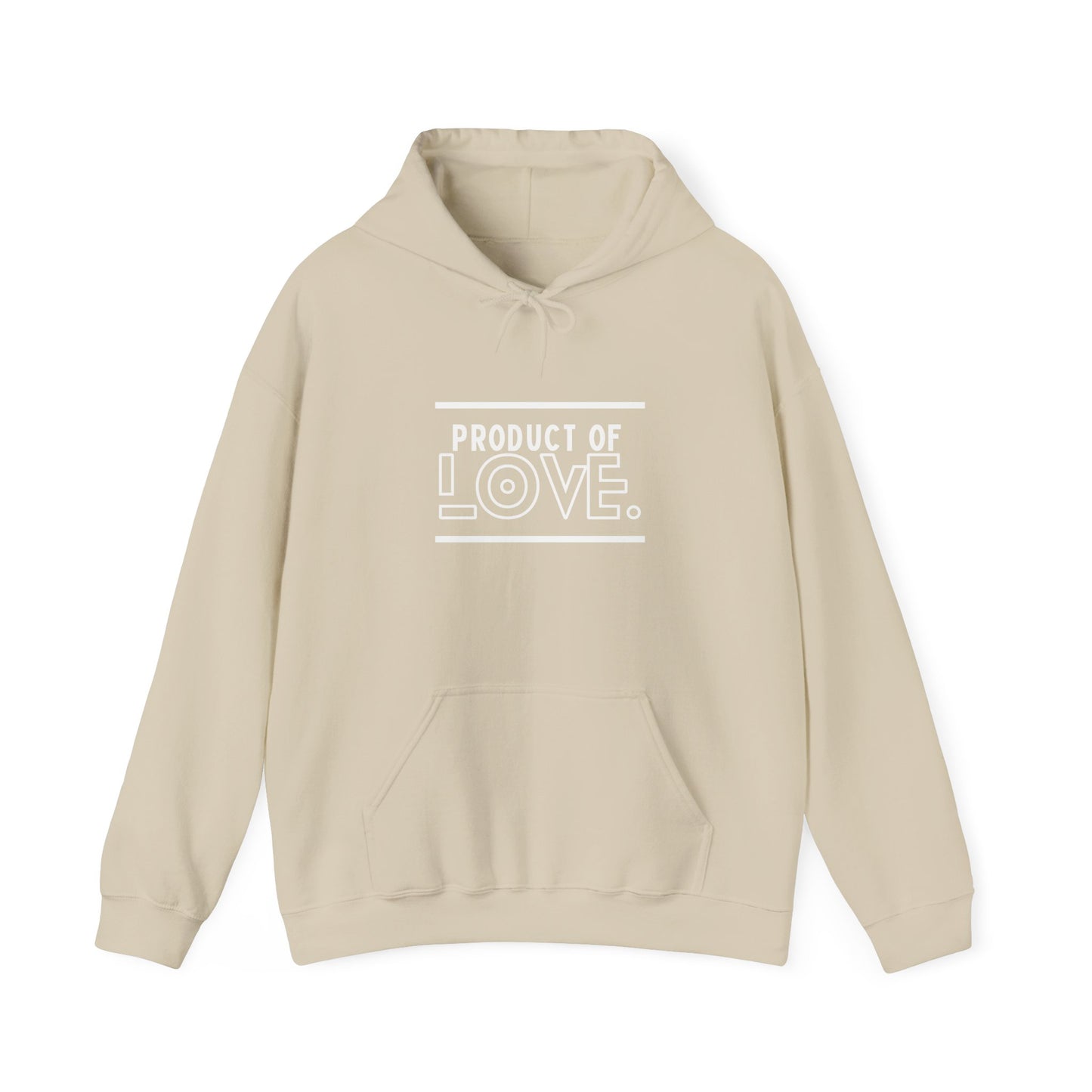 PRODUCT OF LOVE HOODIE