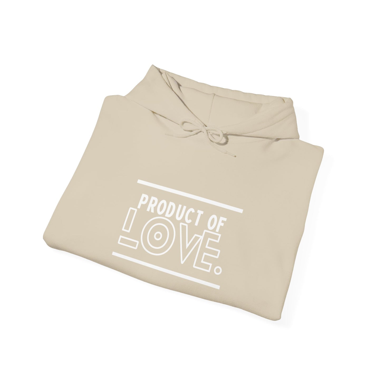 PRODUCT OF LOVE HOODIE