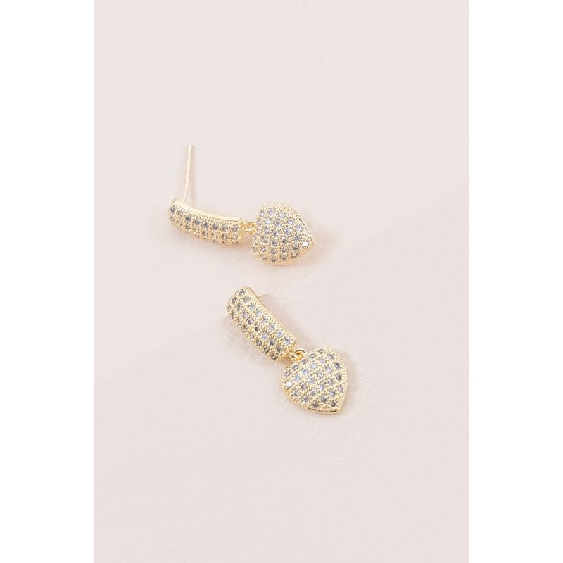 Amour Drop Earrings