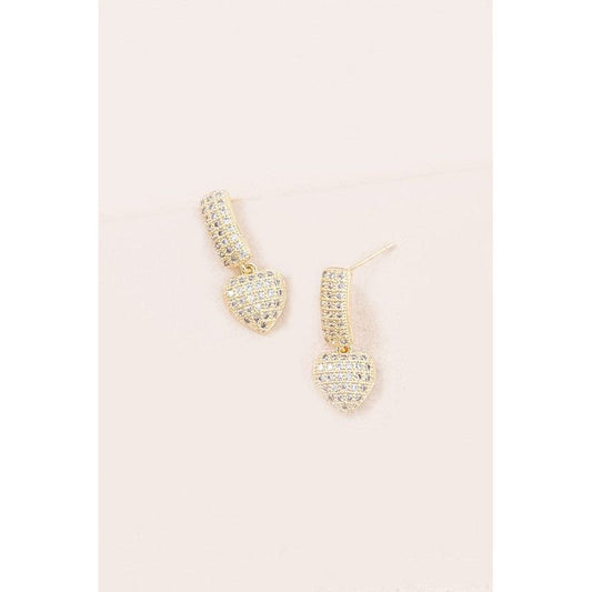 Amour Drop Earrings