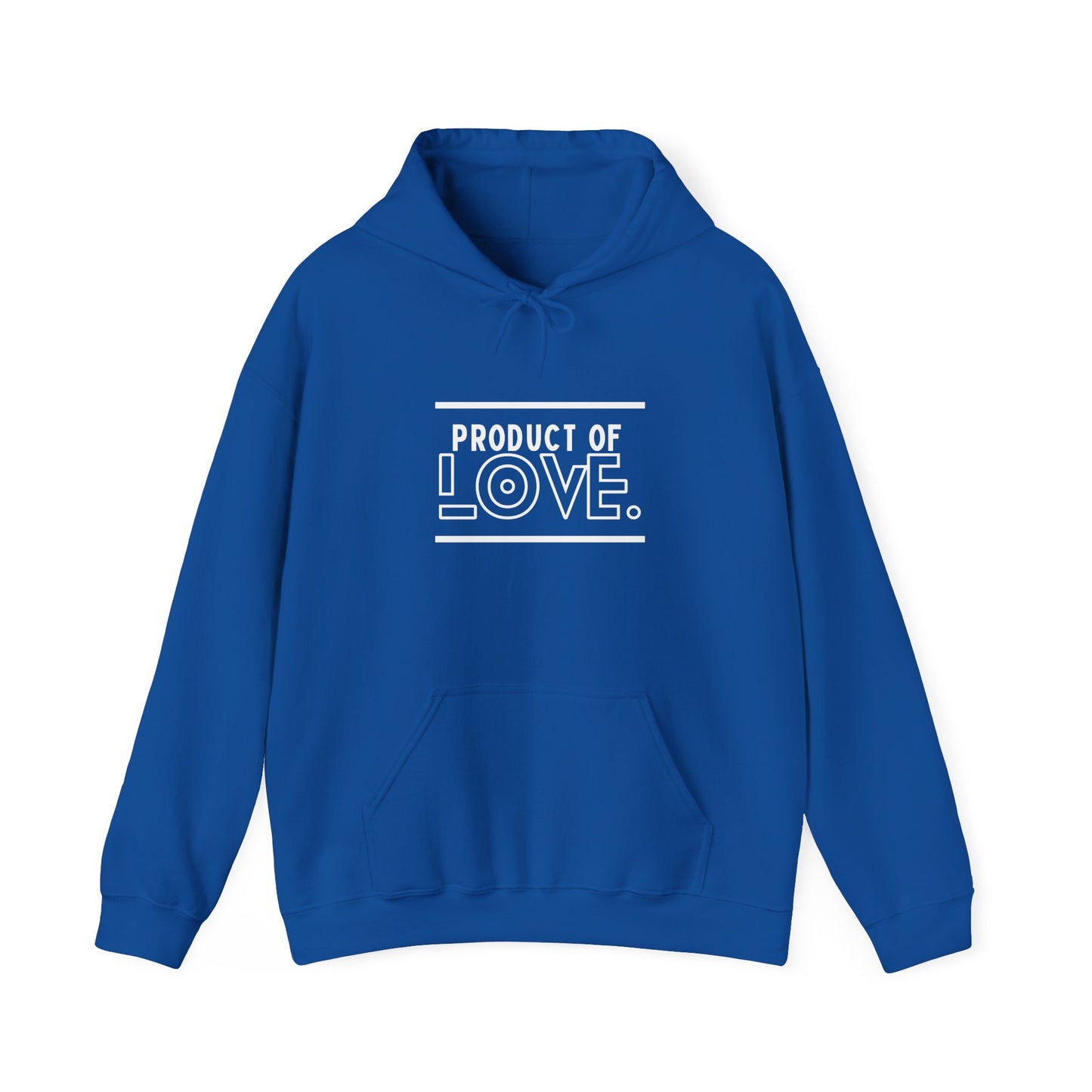 PRODUCT OF LOVE HOODIE