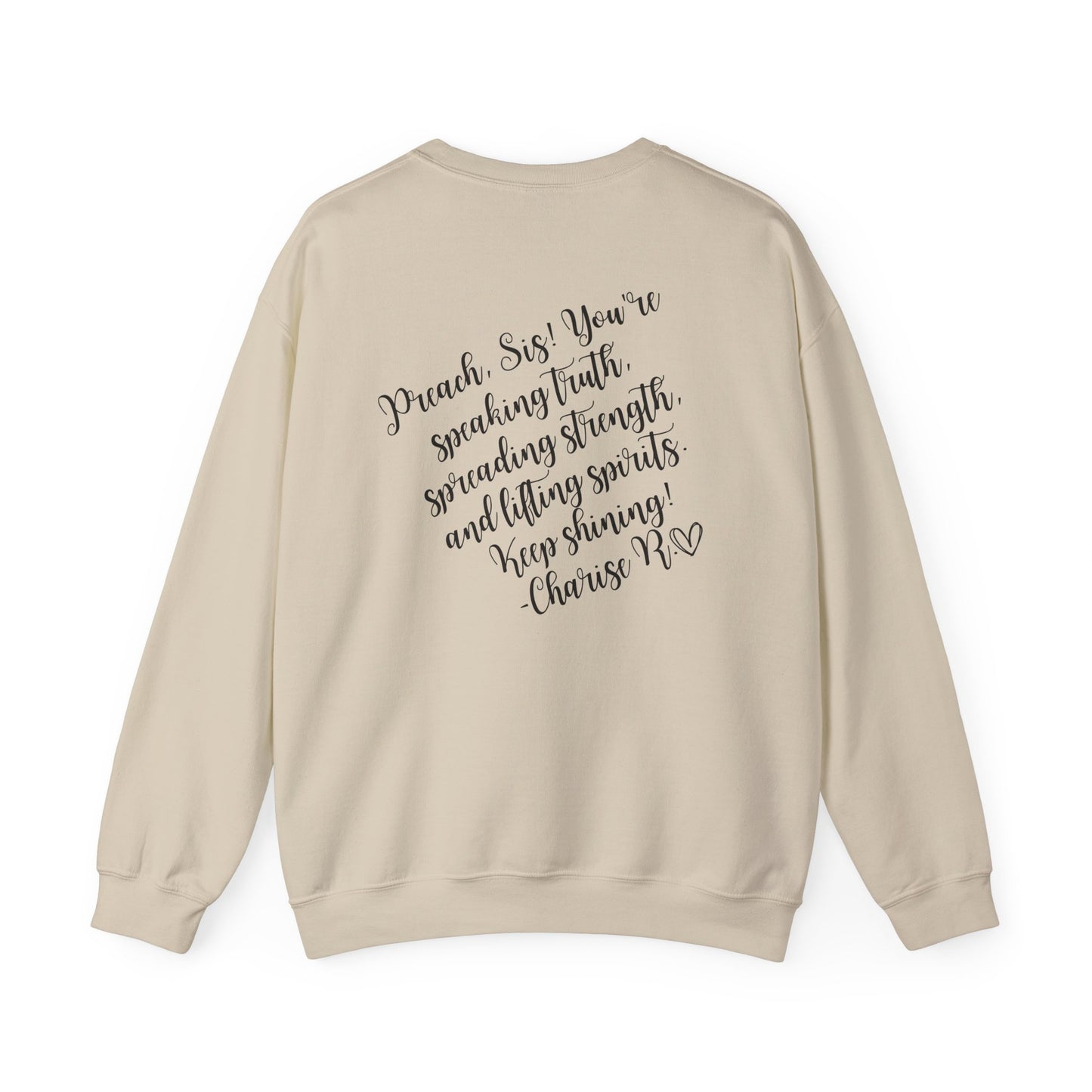 Preach Sis Crewneck Sweatshirt