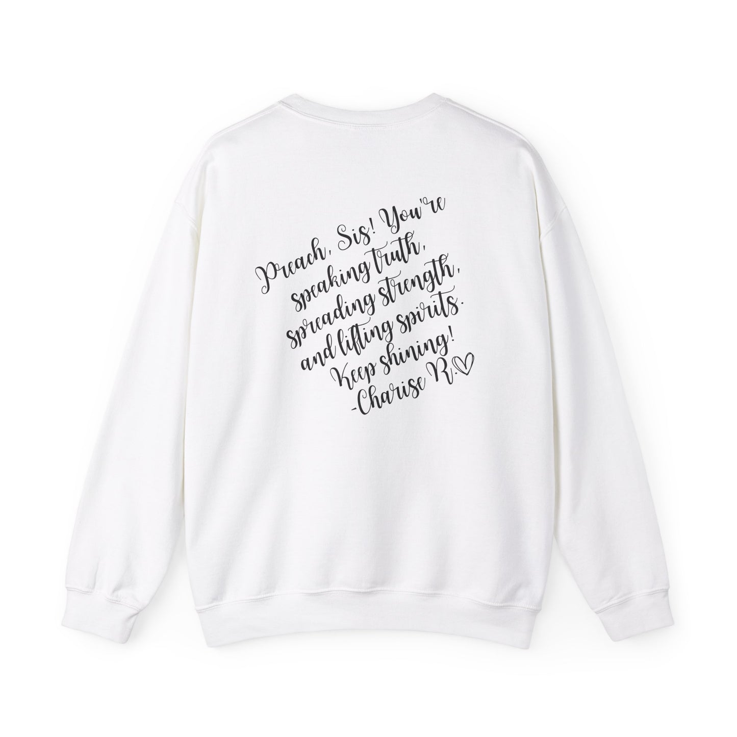 Preach Sis Crewneck Sweatshirt