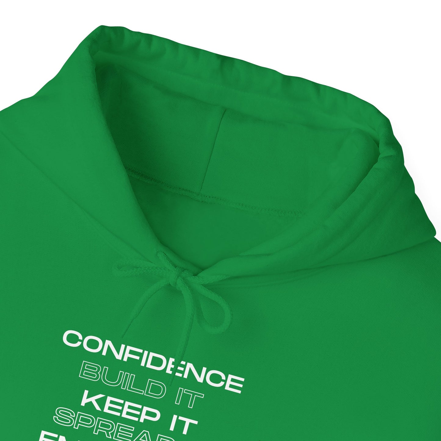 Confidence: Build it Hoodie