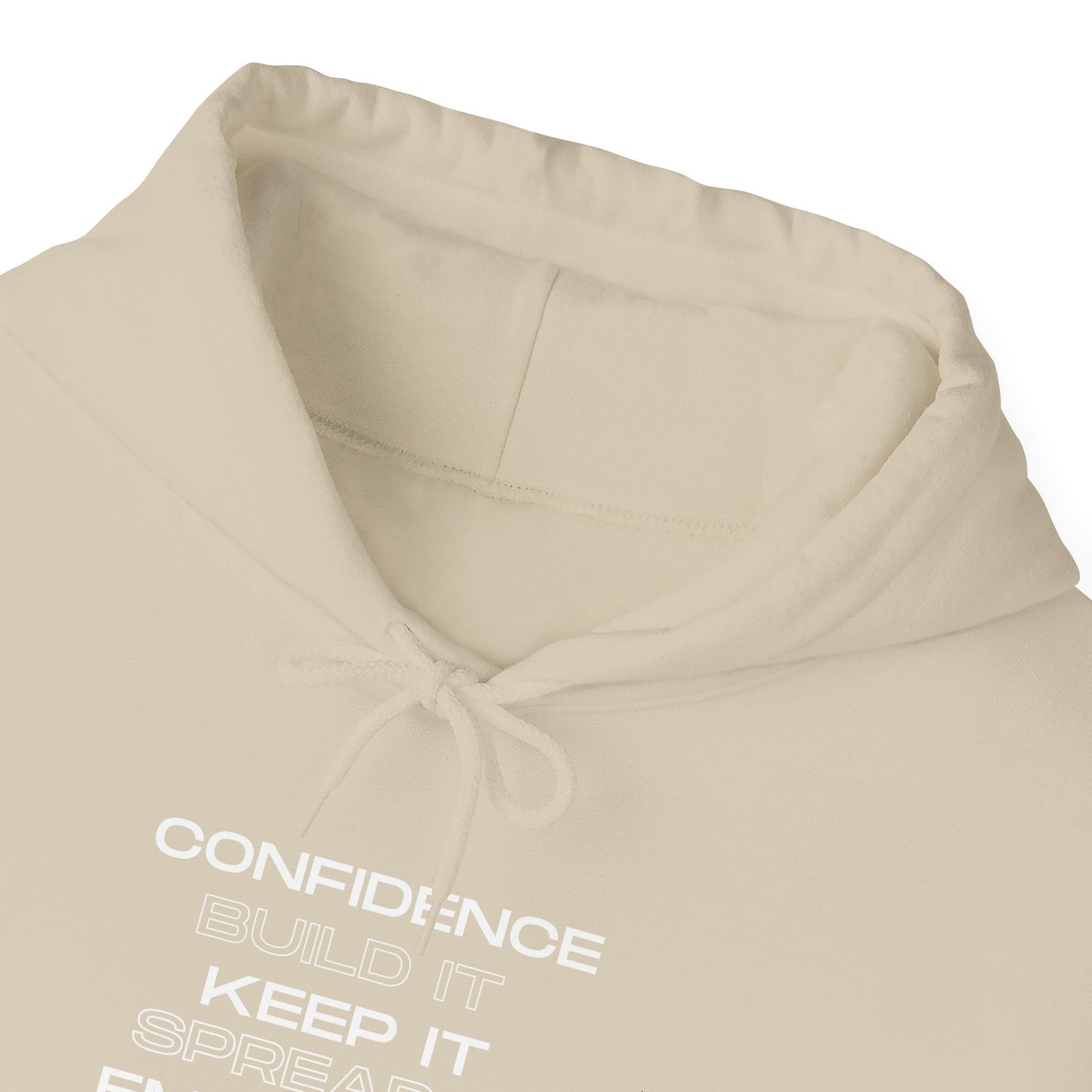 Confidence: Build it Hoodie