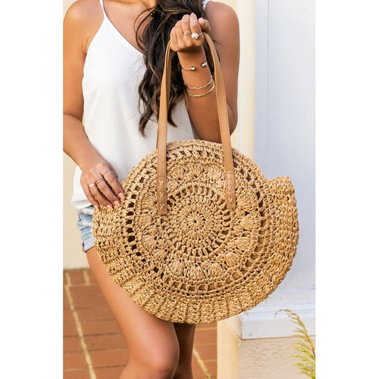 THE STRAW TOTE