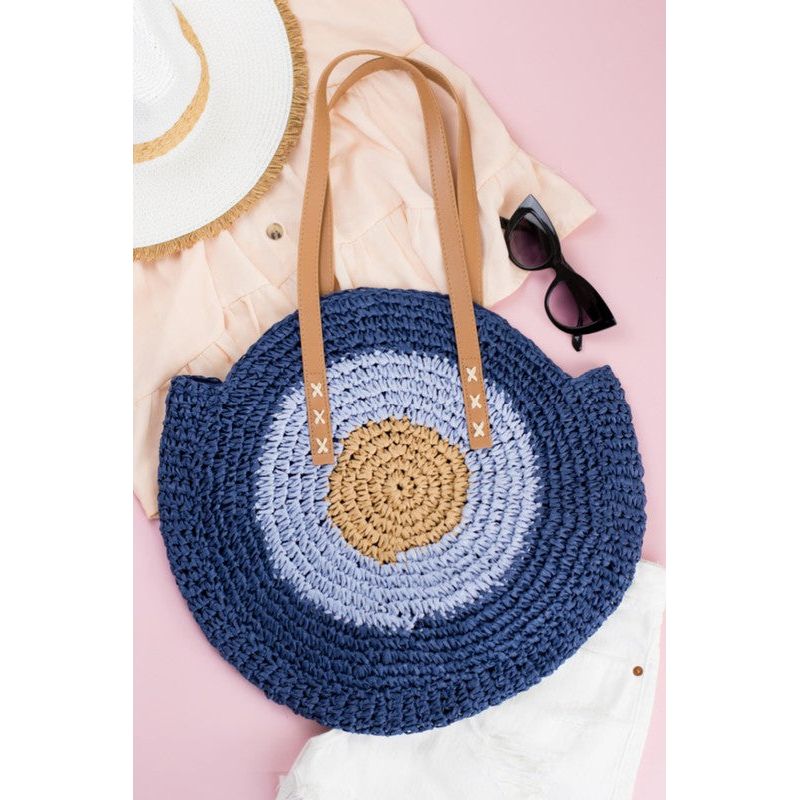 THE STRAW TOTE