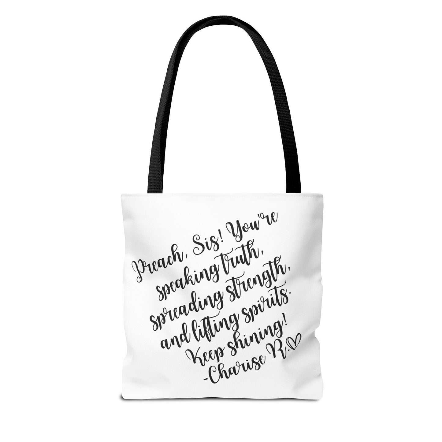 Preach Sis Tote Bag