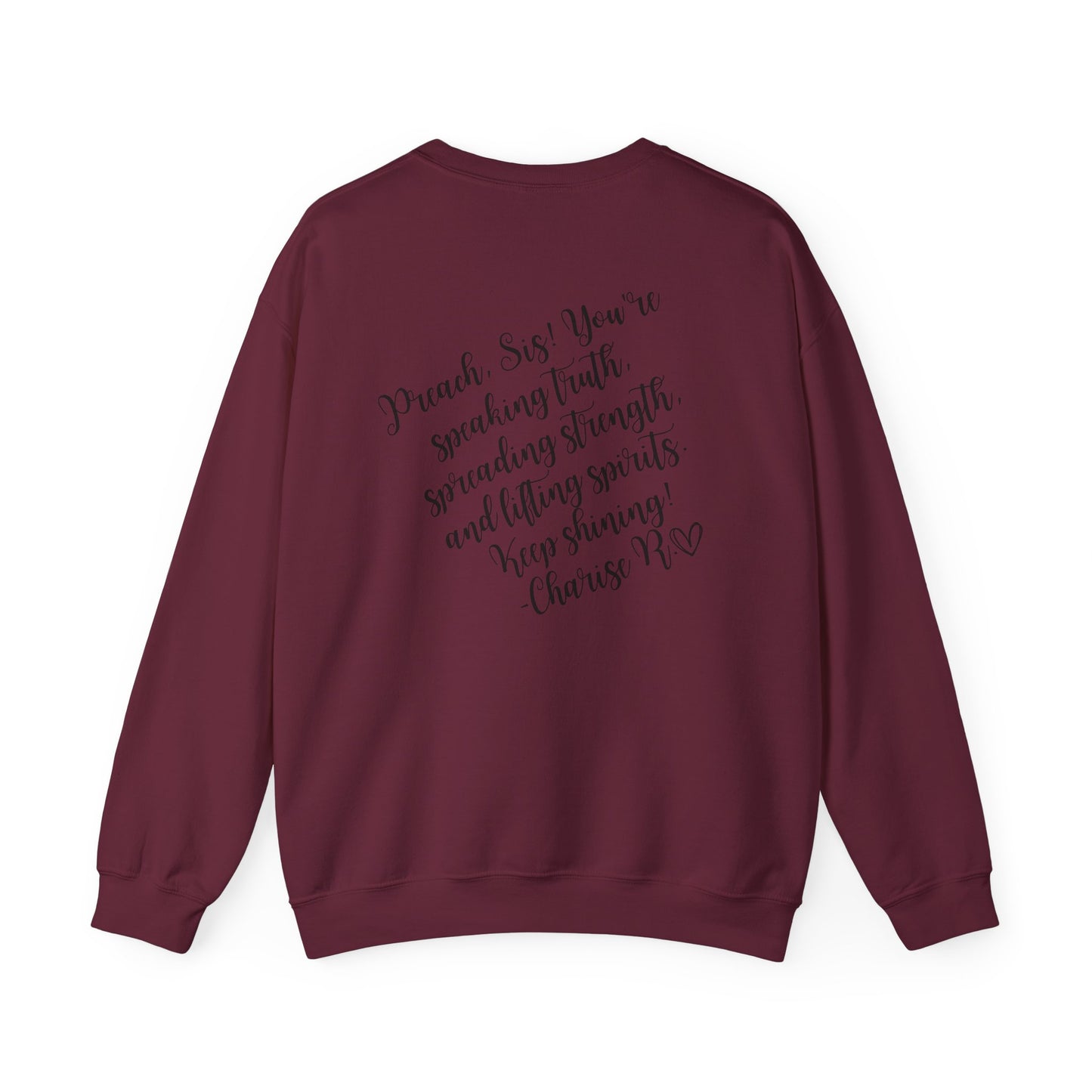 Preach Sis Crewneck Sweatshirt