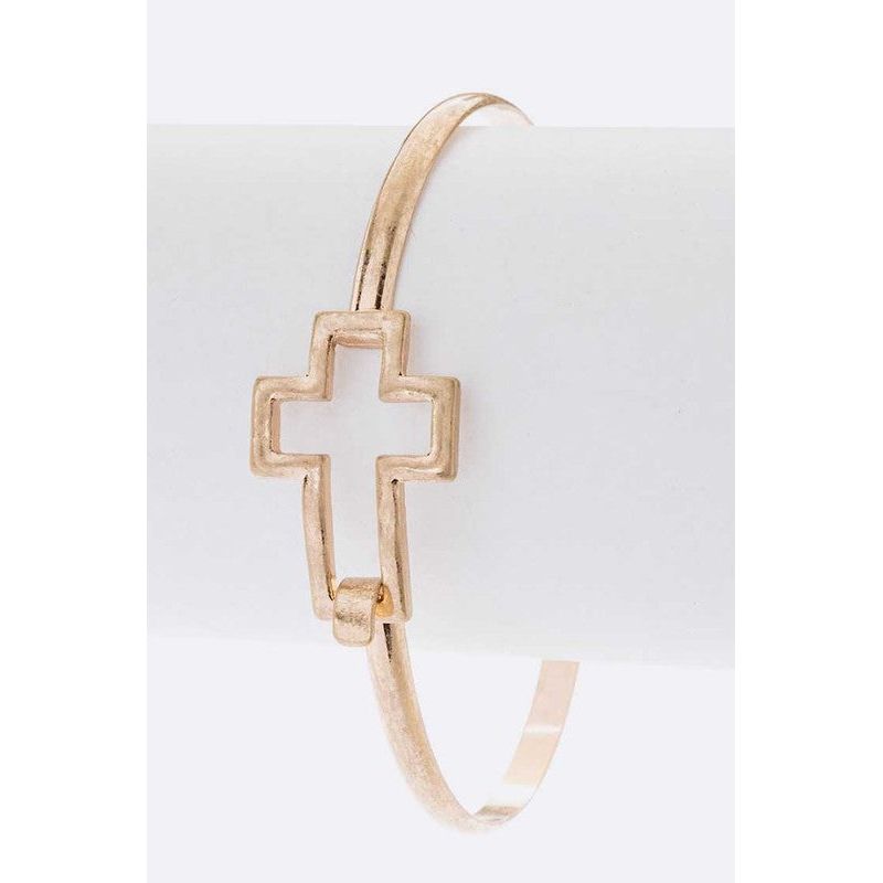 Sacred Grace Cross Bangle