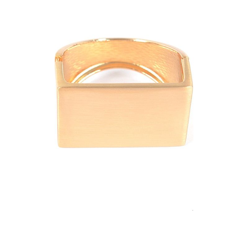 Golden Empress Iconic Square Bangle