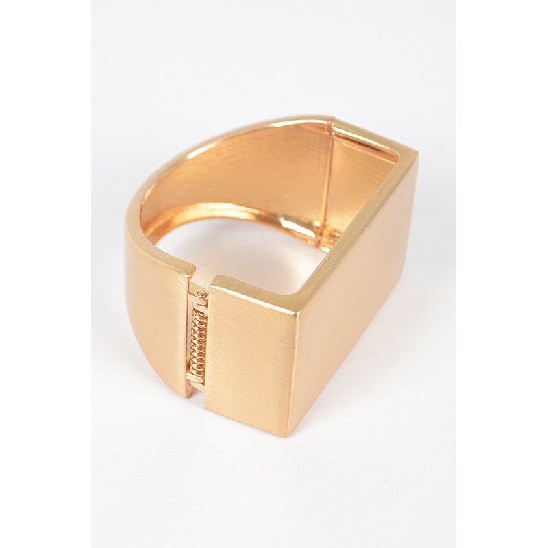 Golden Empress Iconic Square Bangle