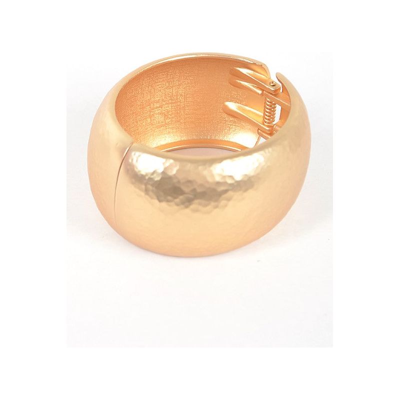 Aurora Luxe Textured Bangle