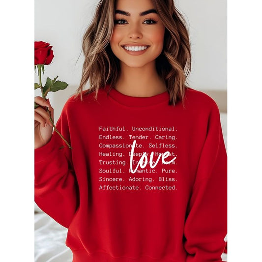 Love Sweatshirt