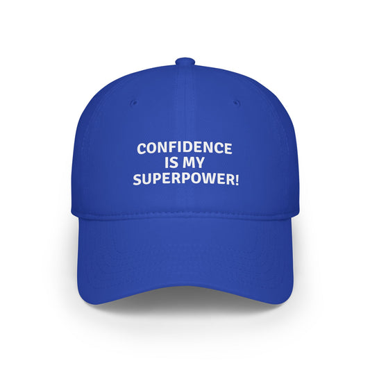 Confidence is My Superpower Hat