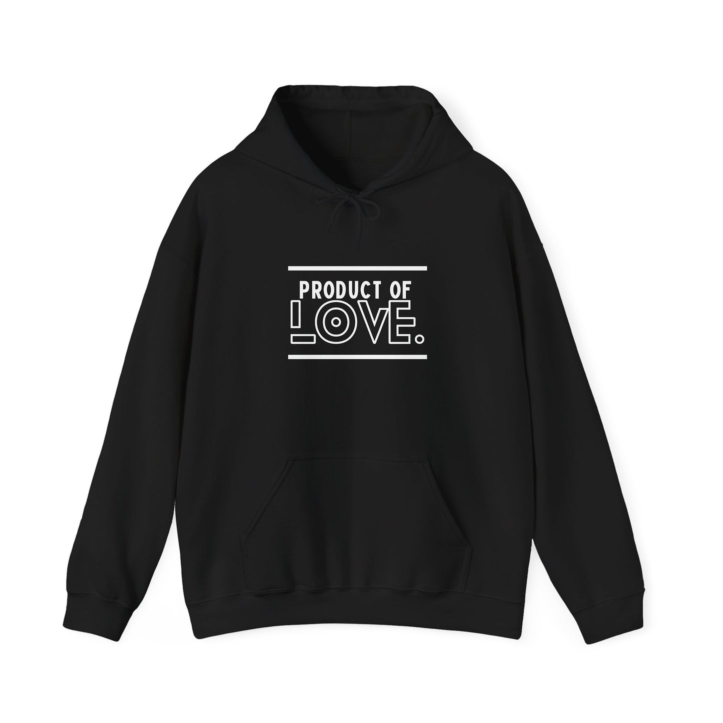 PRODUCT OF LOVE HOODIE