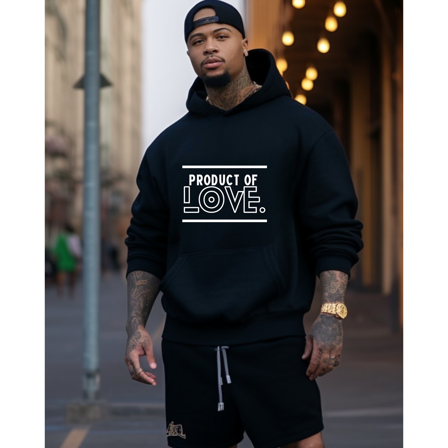 PRODUCT OF LOVE HOODIE