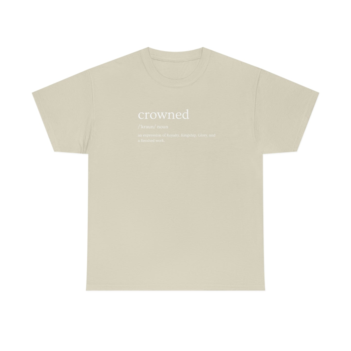 CROWNED DEFINITION SHIRT