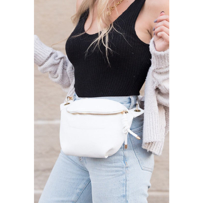 CONVERTIBLE SLING BUM BAG