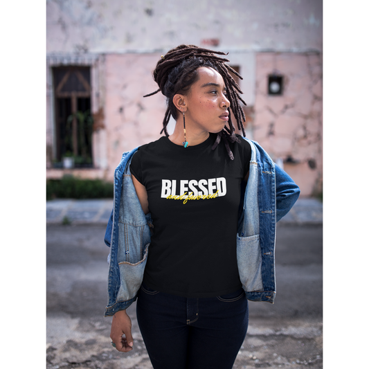 BLESSED AND FAVORED TEE