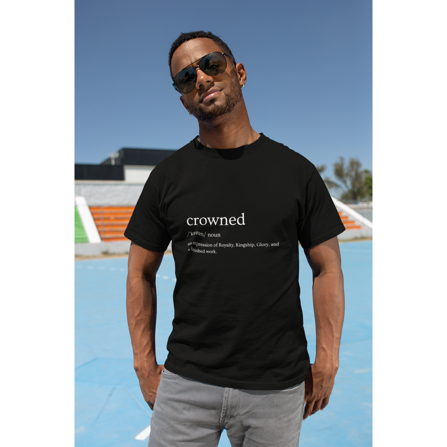 CROWNED DEFINITION SHIRT