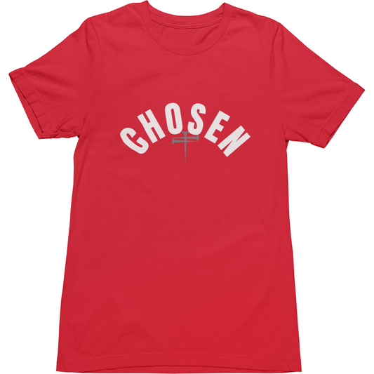 "CHOSEN" RED EDITION/ BY HIS BLOOD