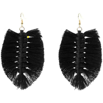 BOHEMIAN FRINGE TASSEL EARRINGS