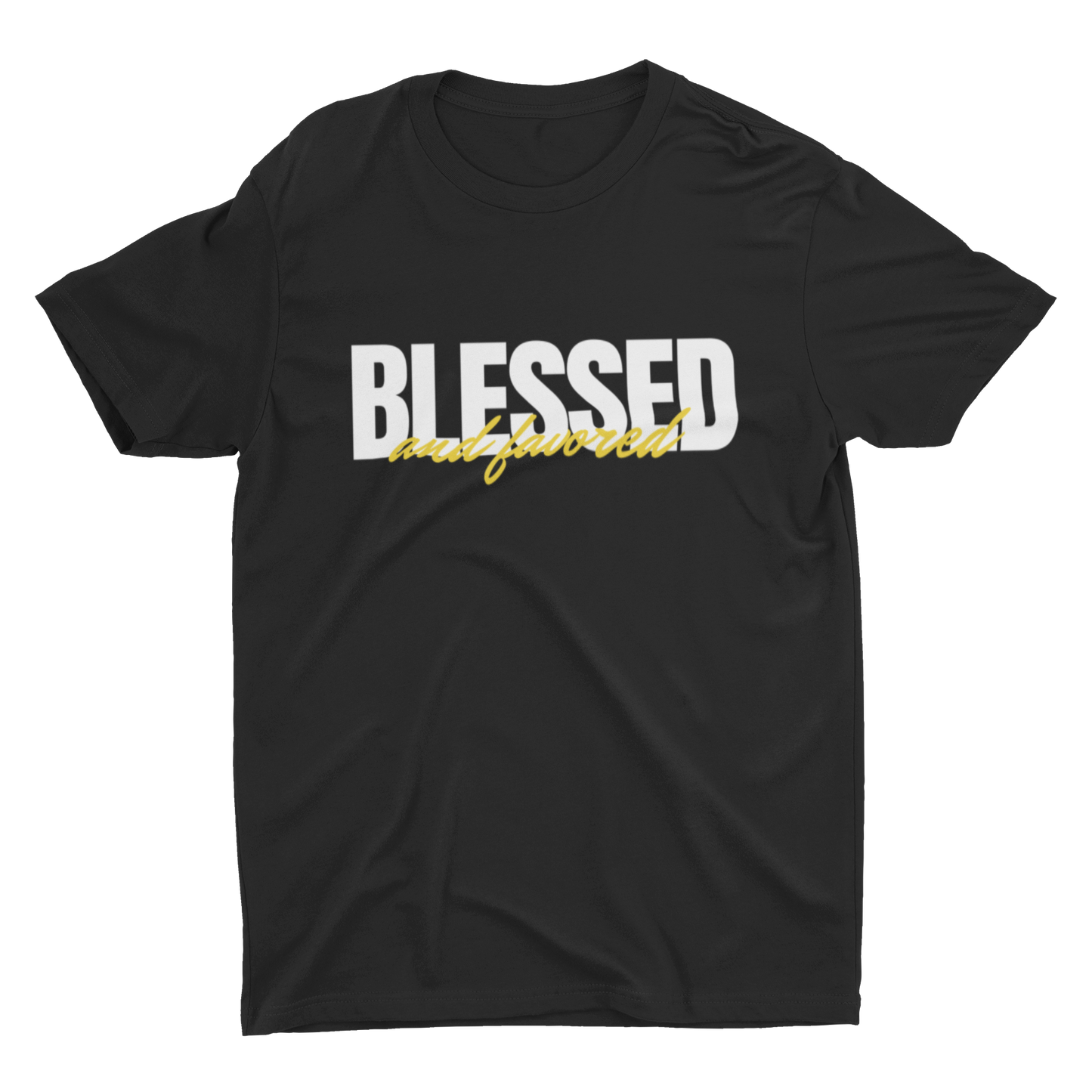 BLESSED AND FAVORED TEE